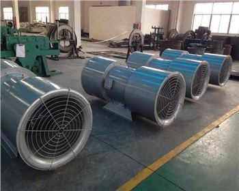 陜西華翼能源在隧道內(nèi)射流風(fēng)機安裝方法